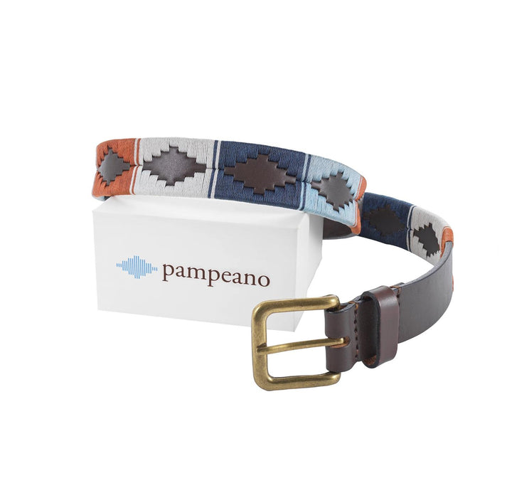 Belt Orilla  Burned Orange