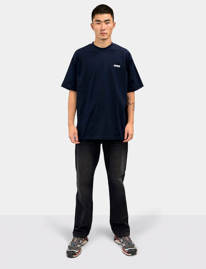 WBBaine Sip Tee  Navy