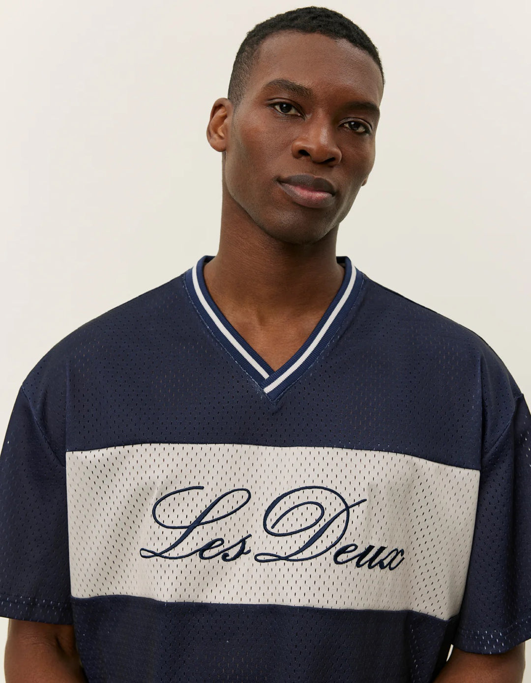 Bronson Mesh T-shirt  Dark Navy