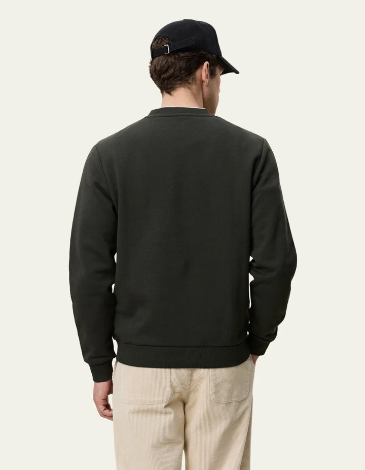 Core Seasonal Sweatshirt  Rosin Green