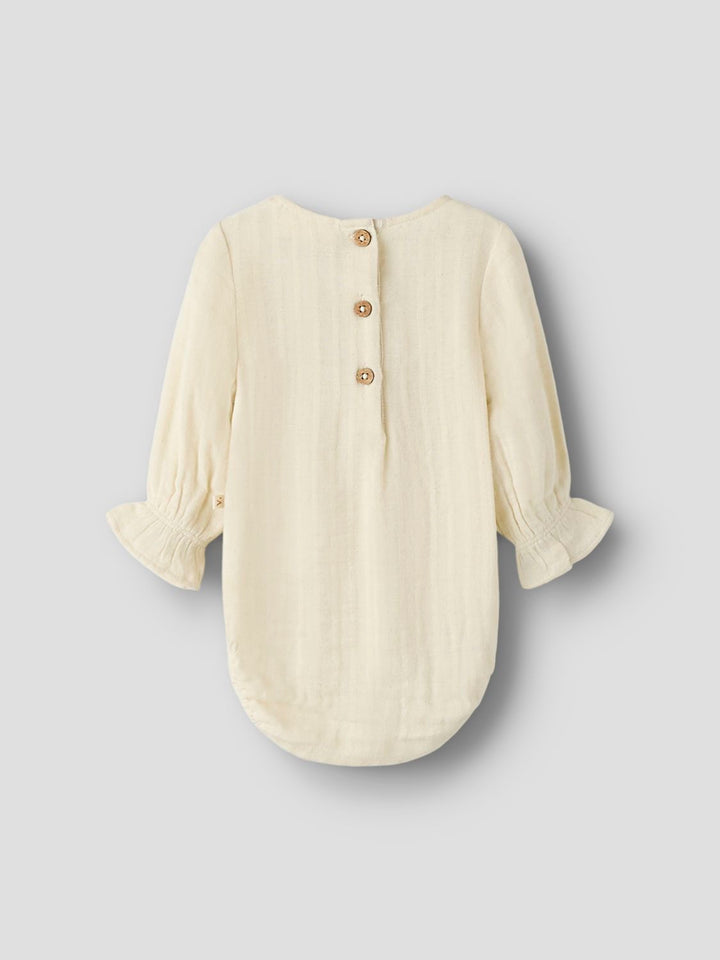 Kopan Ls Loose Body Shirt  Offwhite
