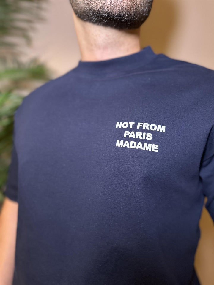 Le T-Shirt Slogan  Navy