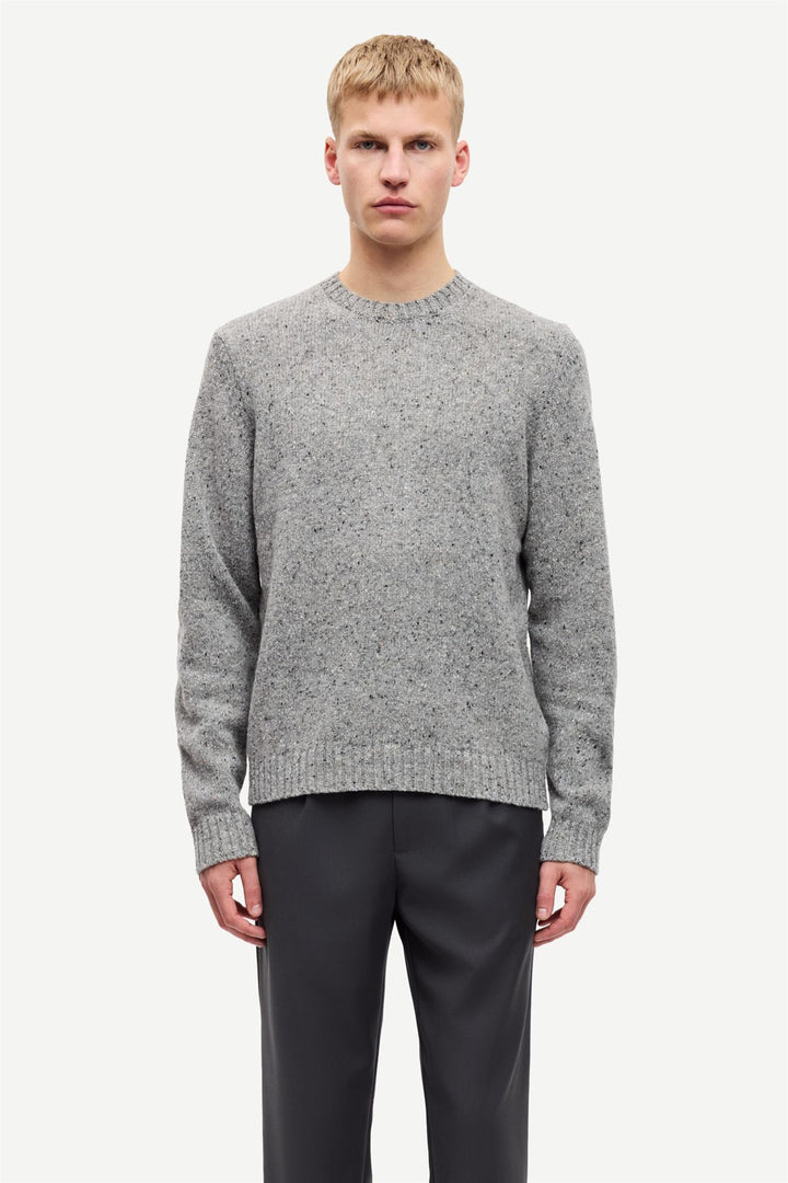 Sanataniel Sweater 15724  Grey Mel.