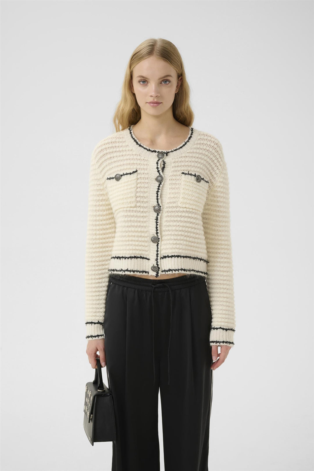 GZcleana cardigan  Egret