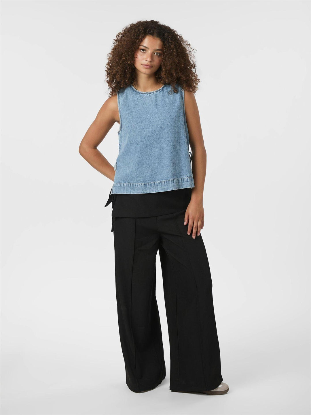 SVETLANA D TOP  Lt Blue