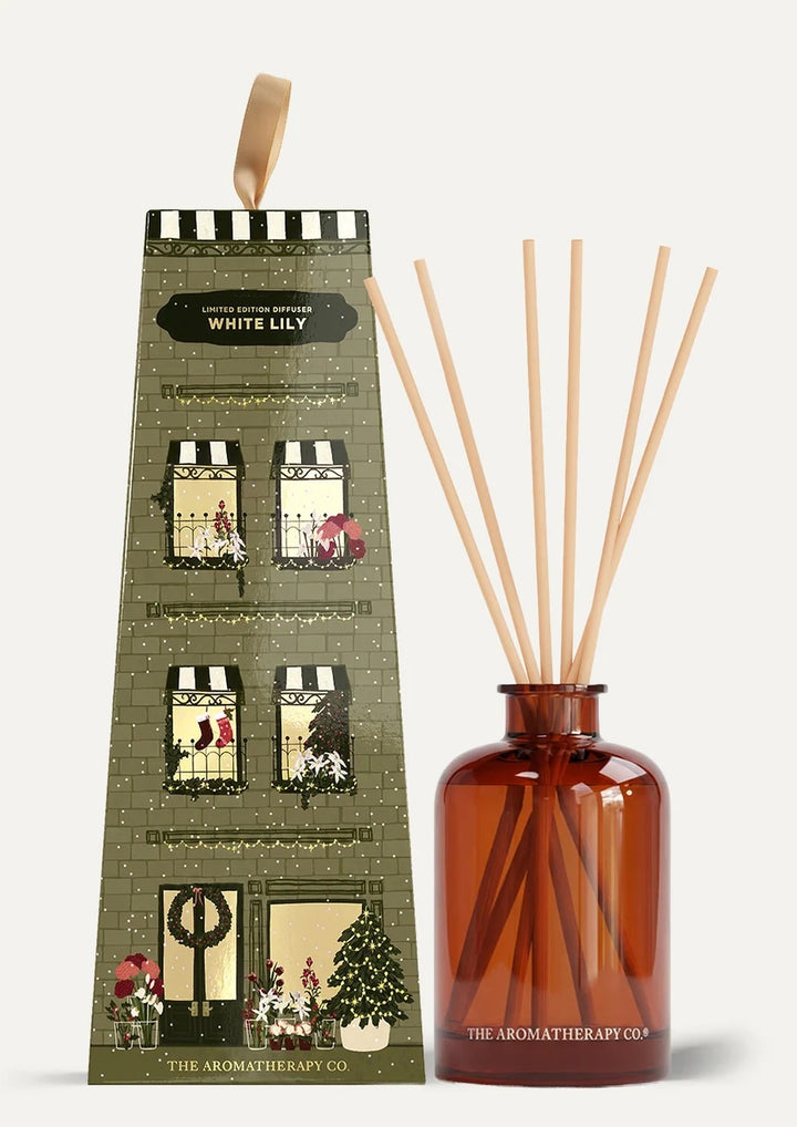 DIFFUSER WHITE LILY