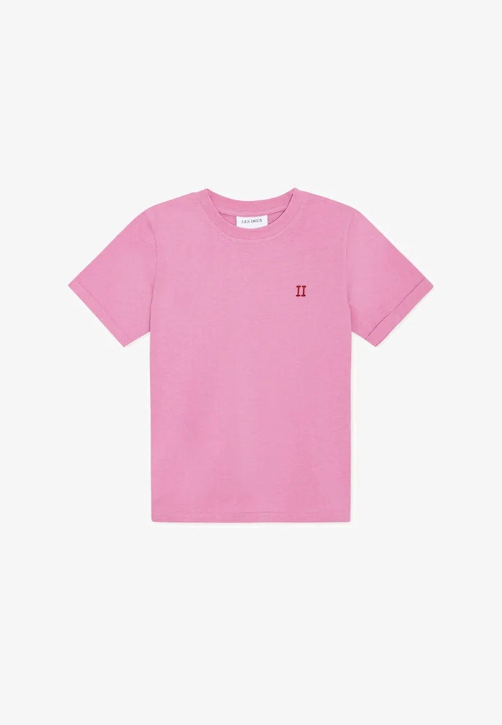 Norregaard Contrast T-Shirt KIDS  Crocus Pink