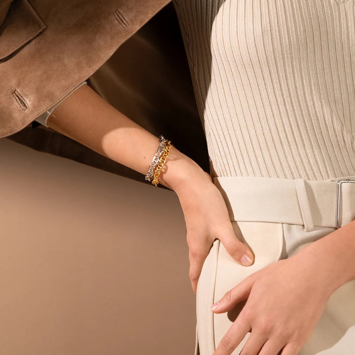 BETTY CHAIN BRACELETGOLD  Gold