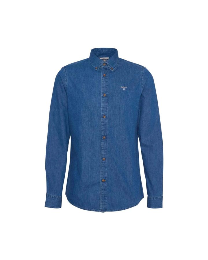 Barbour Crest Shirt  Chambray