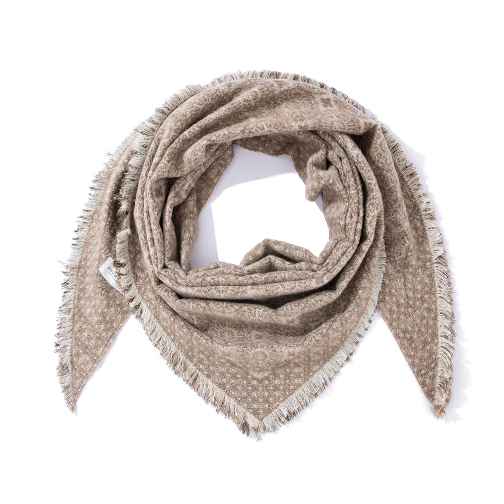 Tibet Rag  Beige