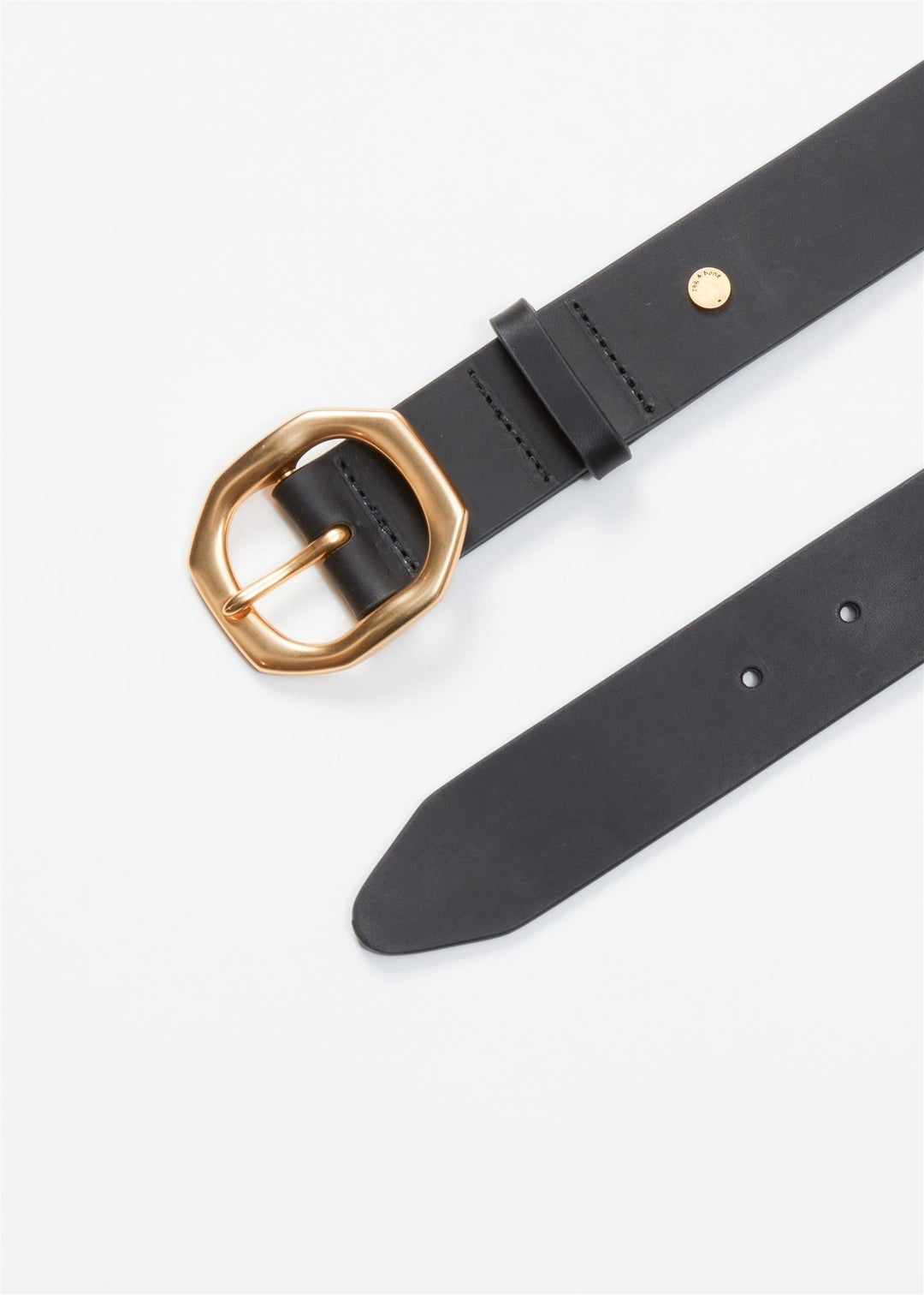 AUDREY BELT  Black/Gold