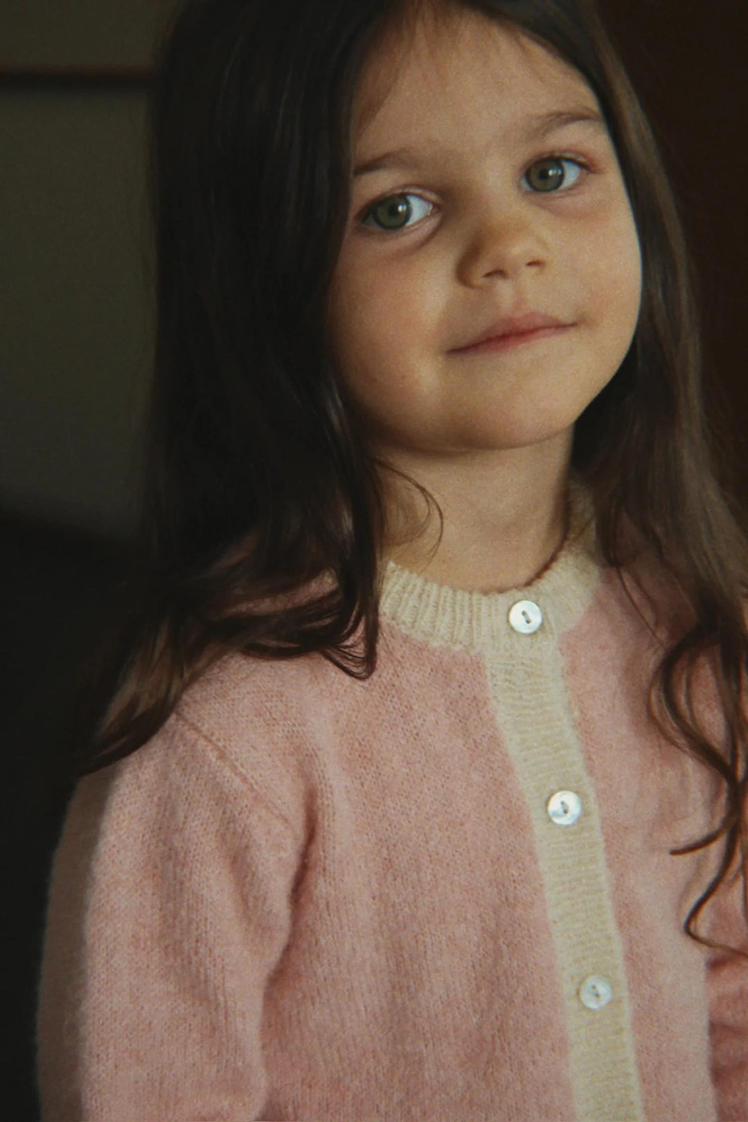 KITTY CARDIGAN  Silver Pink