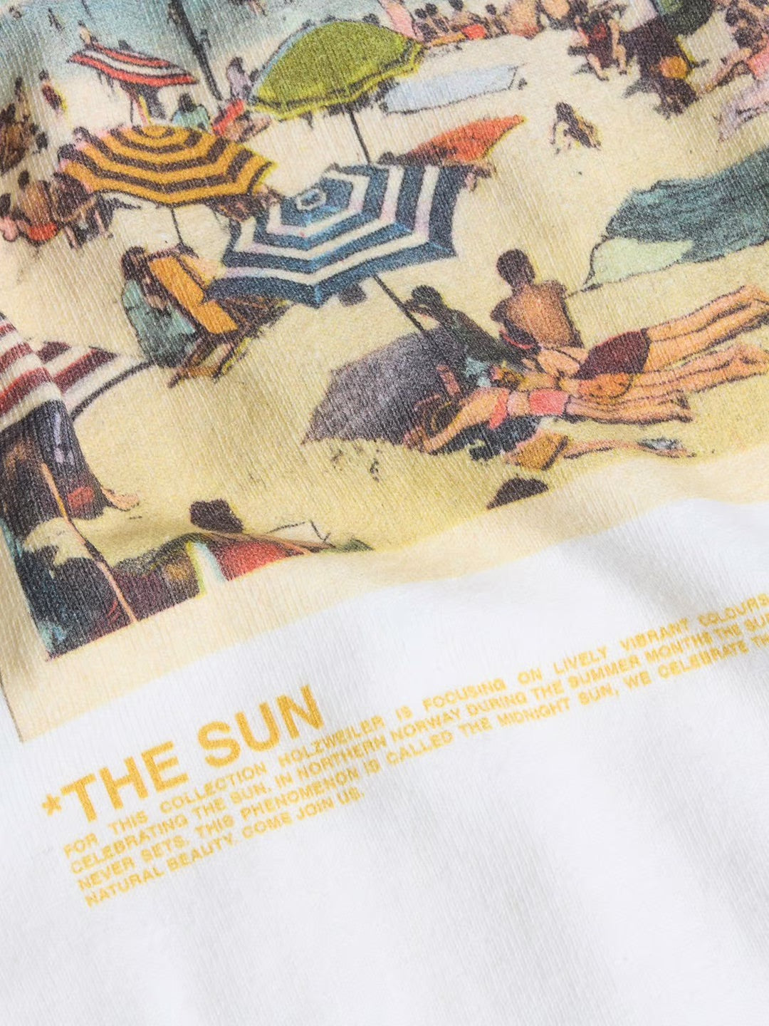 Ranger National Tee  White