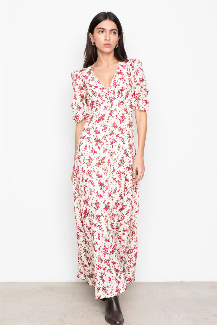Aivy Dress  Berry Print