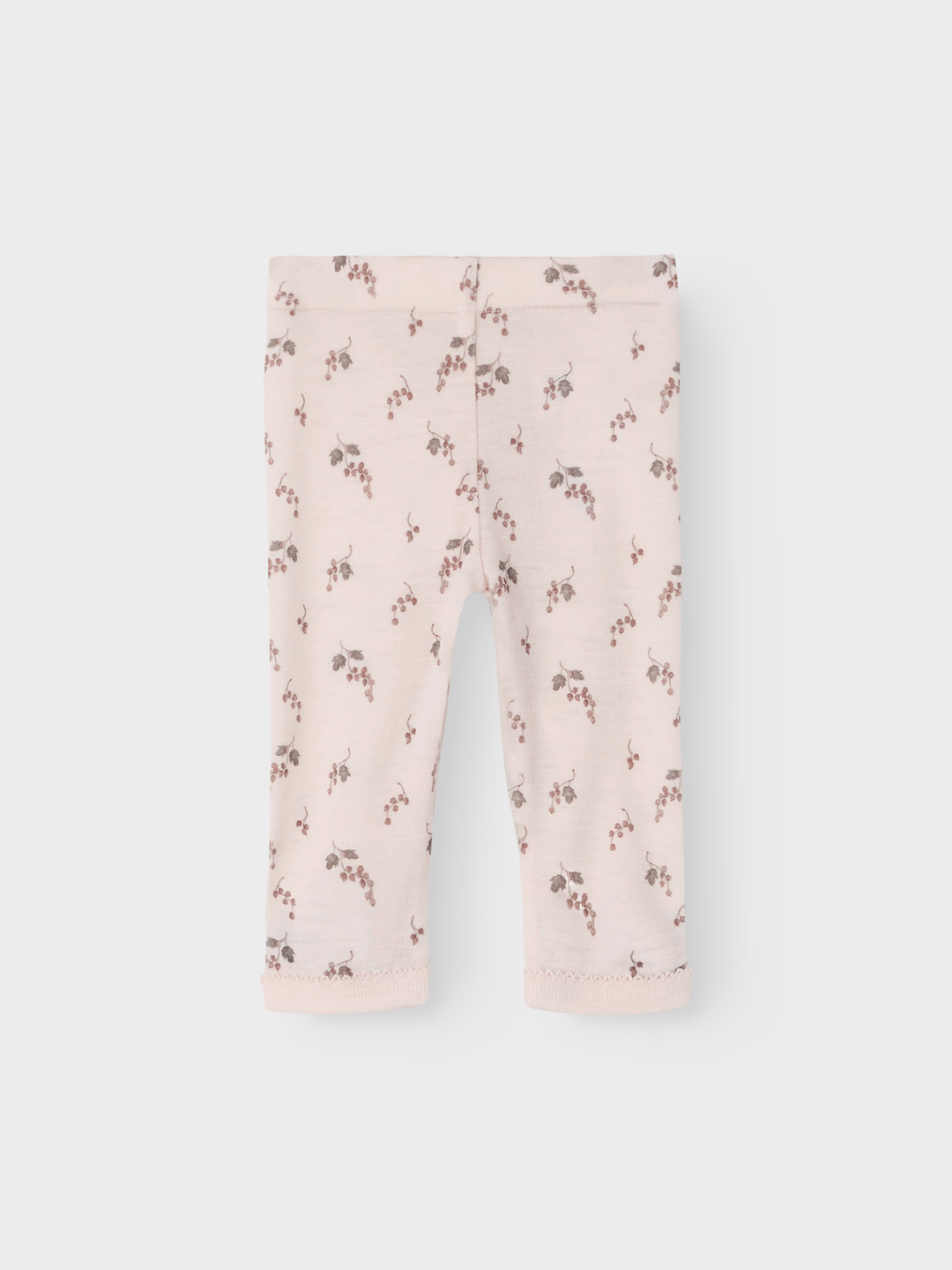 NBFNOEL NIA WOOL SLIM LEGGING LIL NOOS  Lyserosa