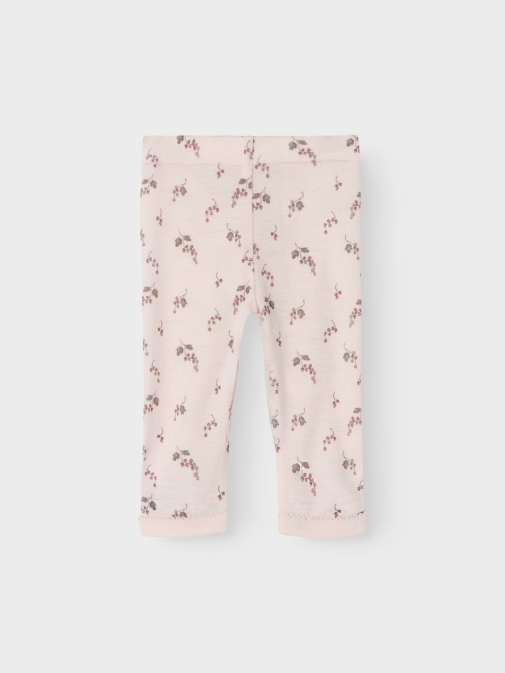 NBFNOEL NIA WOOL SLIM LEGGING LIL NOOS  Lyserosa