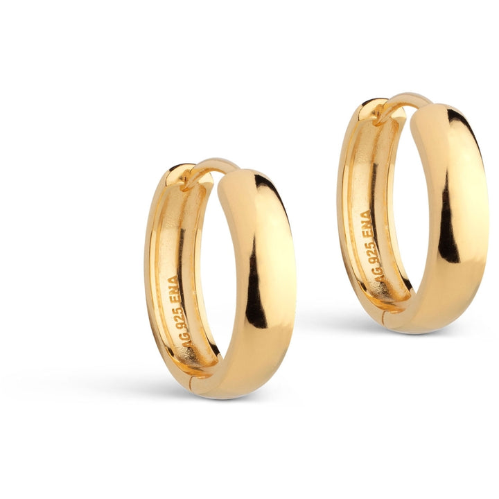 HOOPS CLASSIC WIDE 20 MM  Gold
