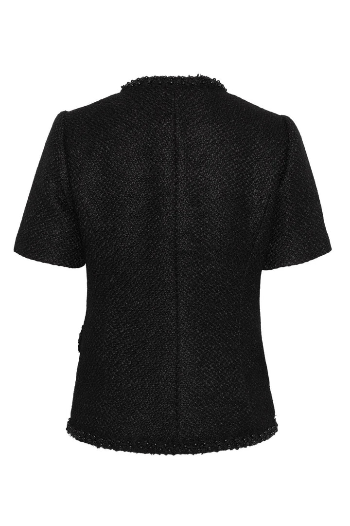 Abbot top  Black