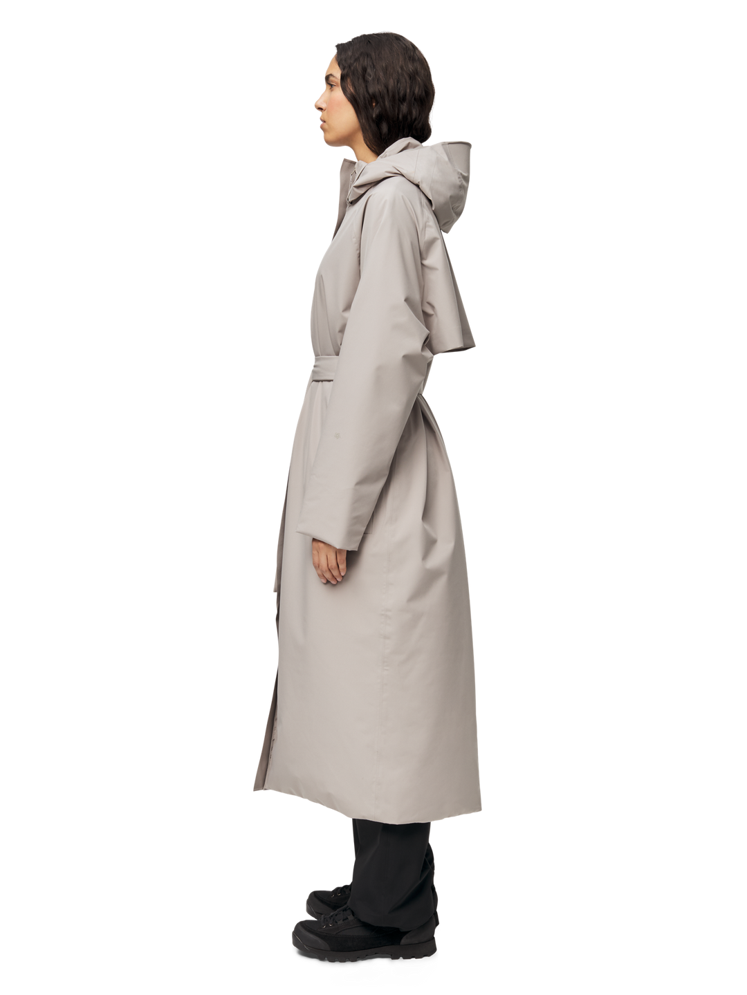 Åse insulated coat  Low Tide