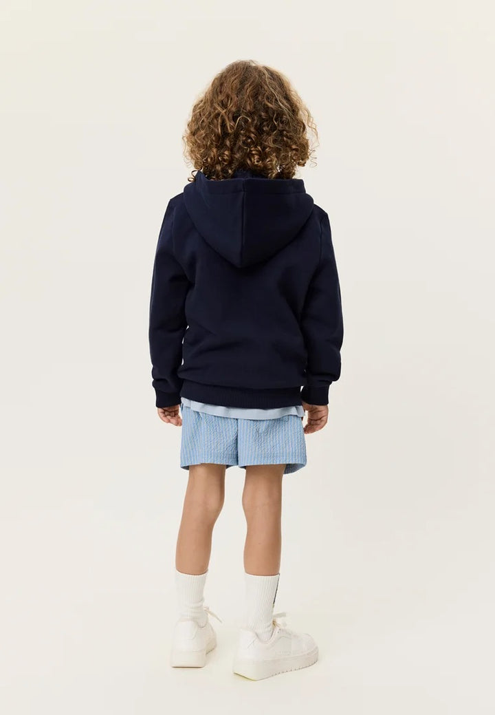 Encore Bouclé Hoodie KIDS  Dark Navy