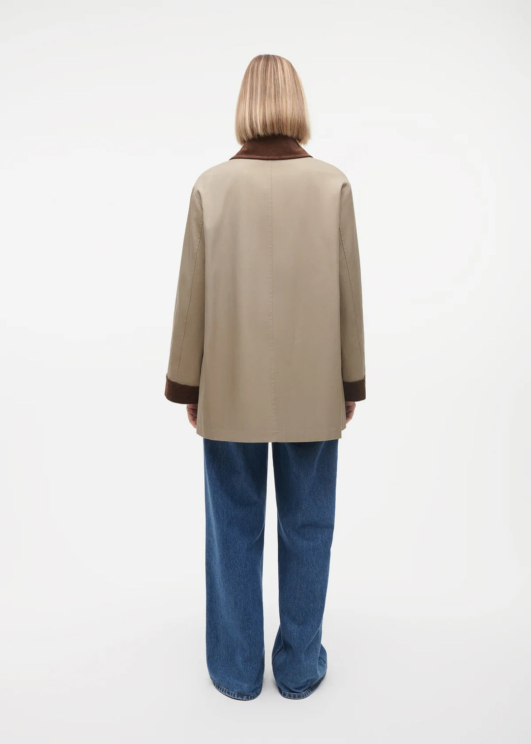 FIORA Cotton Twill  Olive