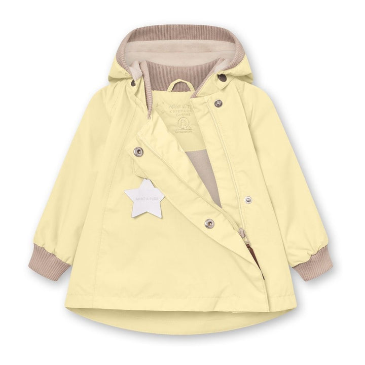 MATWAI FLEECE LINED SPRING JACKET  Double Cream