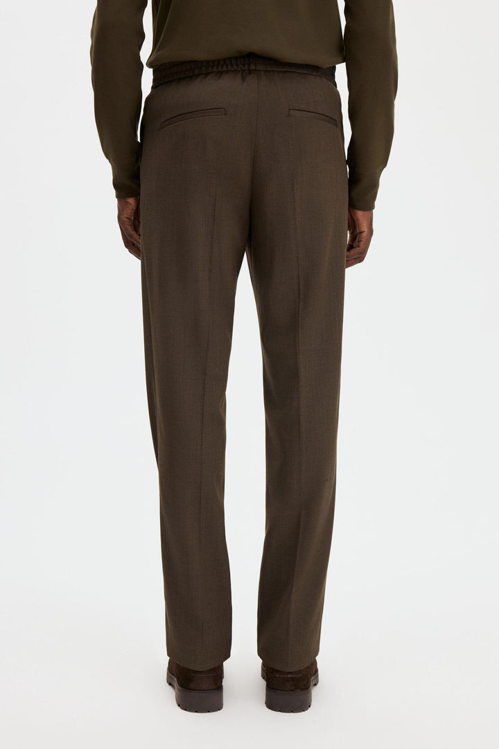 theo trousers  Walnut Brown