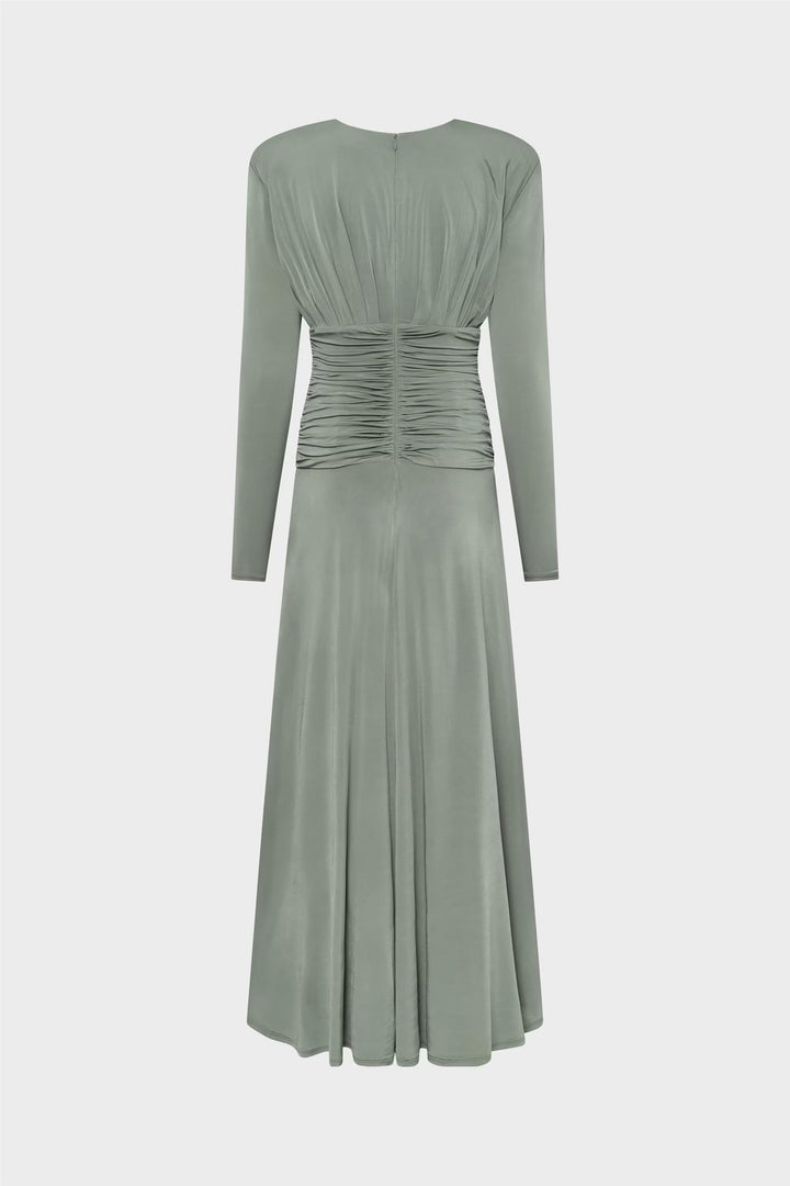 Kamelia Dress  Agave Green