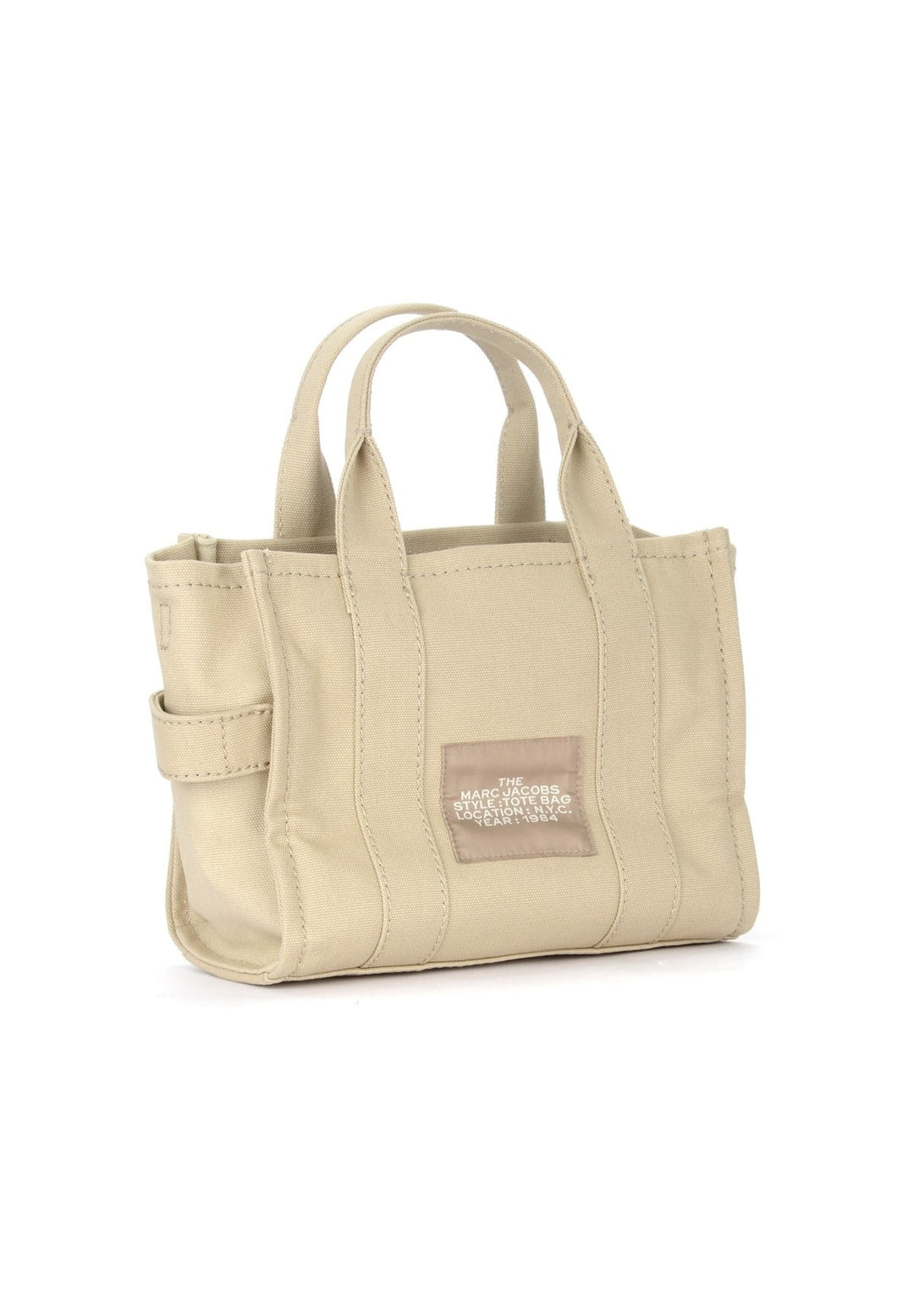 THE SMALL TOTE  Beige