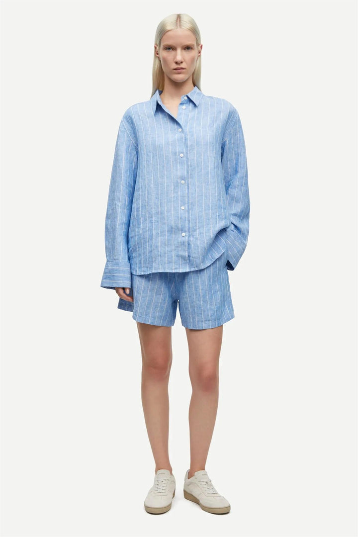 SANOT SHIRT 14329  Blue Jasper St.