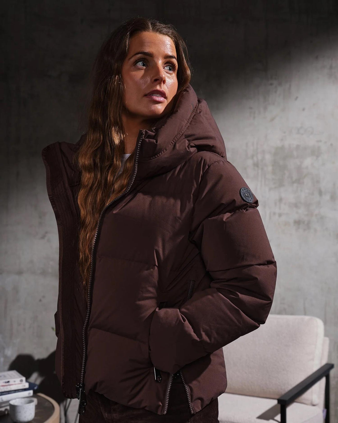VAL CENIS SHORT TECH  Dark Brown