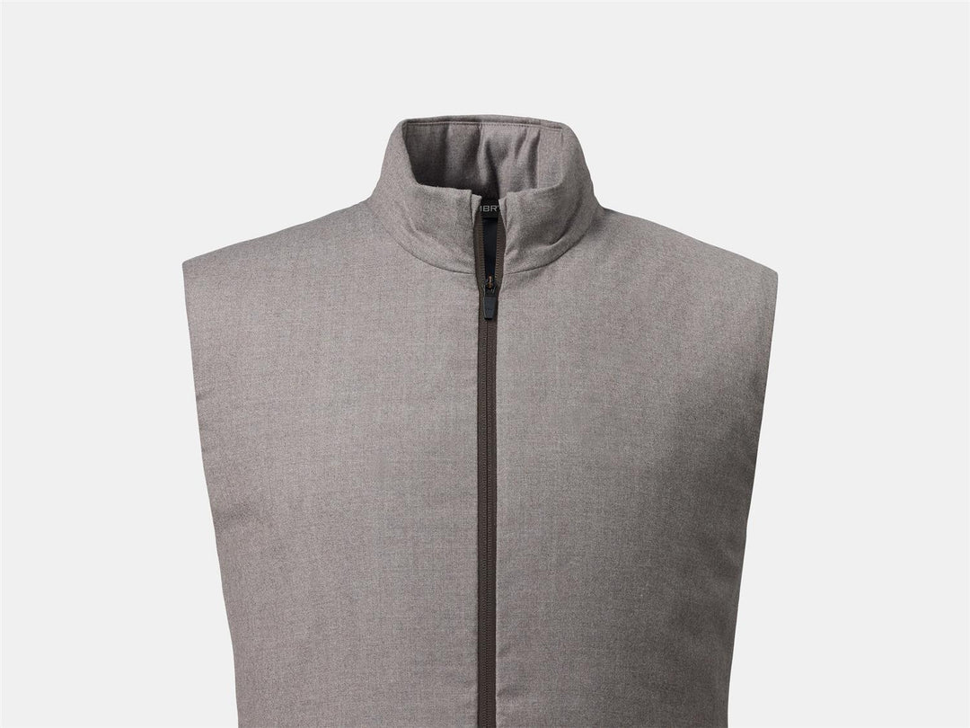 Raptor Vest Savile  Sand Melange Wool