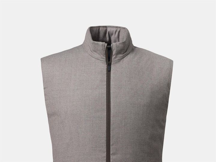 Raptor Vest Savile  Sand Melange Wool