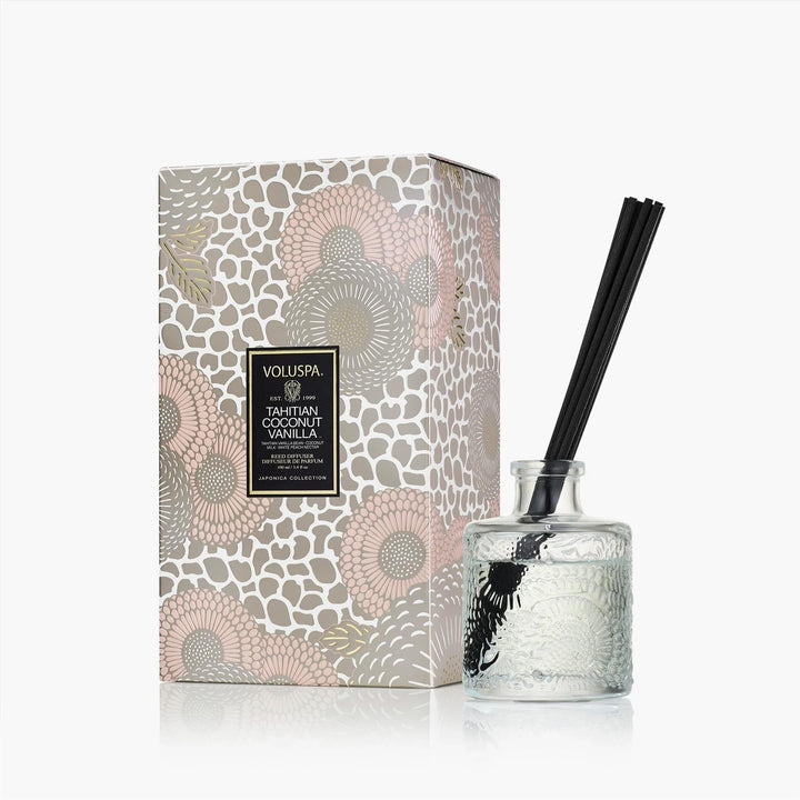 Reed Diffuser 100ml  Tahitian Coconut Vanilla