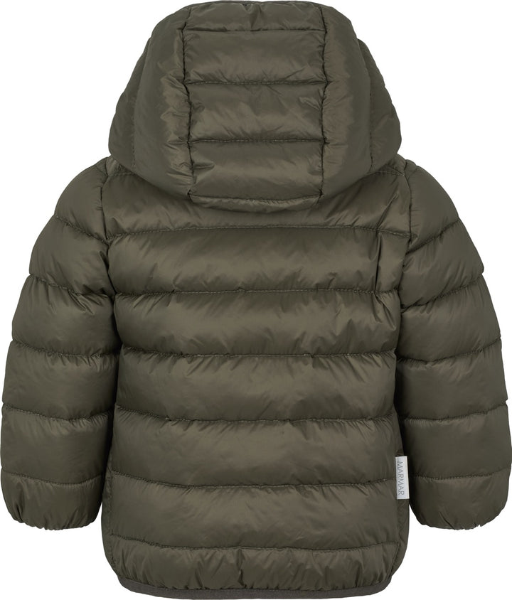 Owen Jacket  Dark Moss