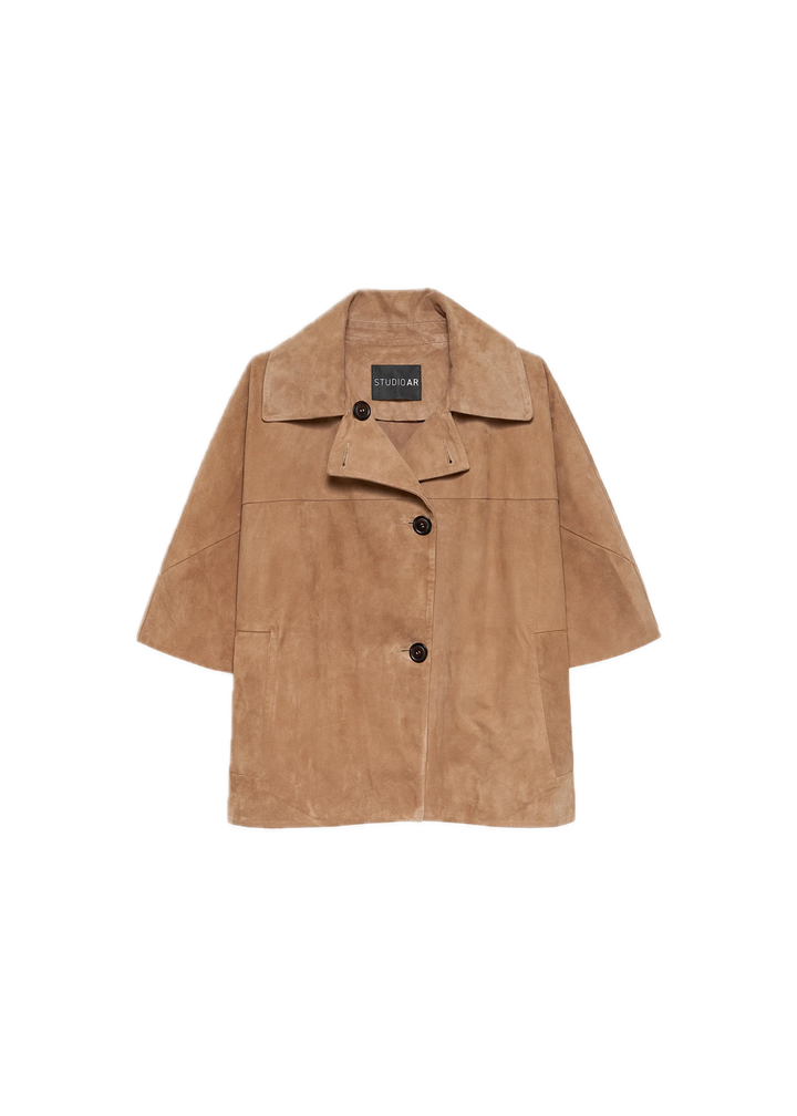 CLARA Goat Suede  Mousse