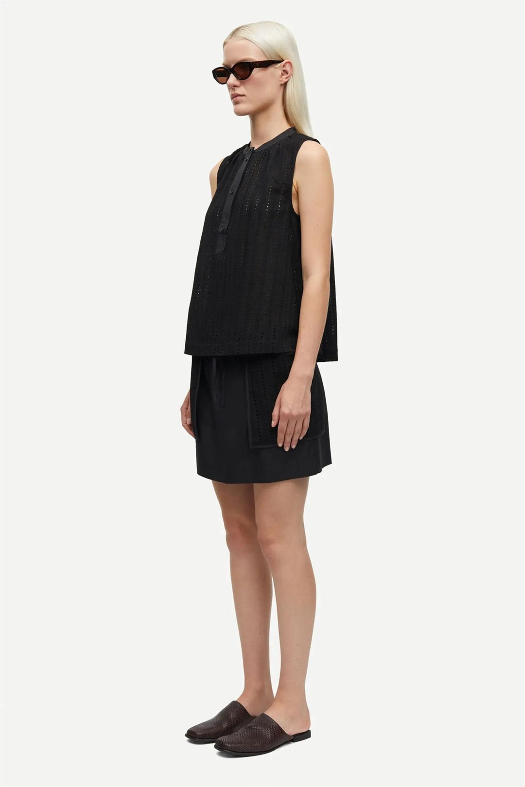 SAMANAROLA TOP 15643  Black