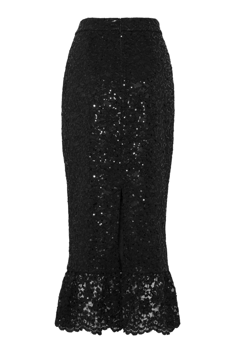 FREYA MAXI SKIRT  Black