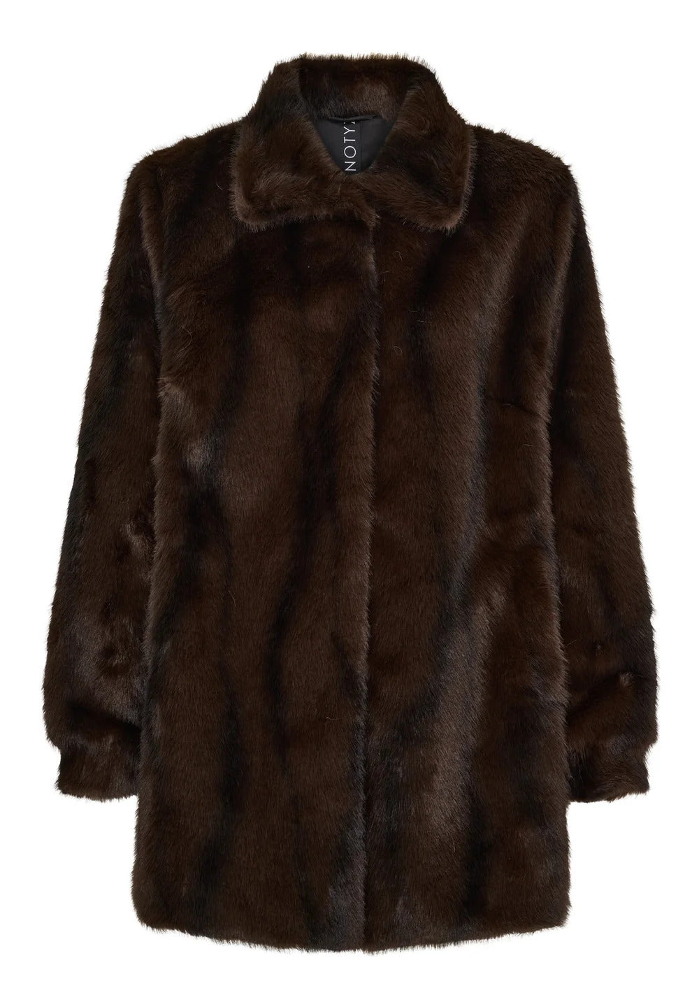 NOMONACO Coat  Dark Brown