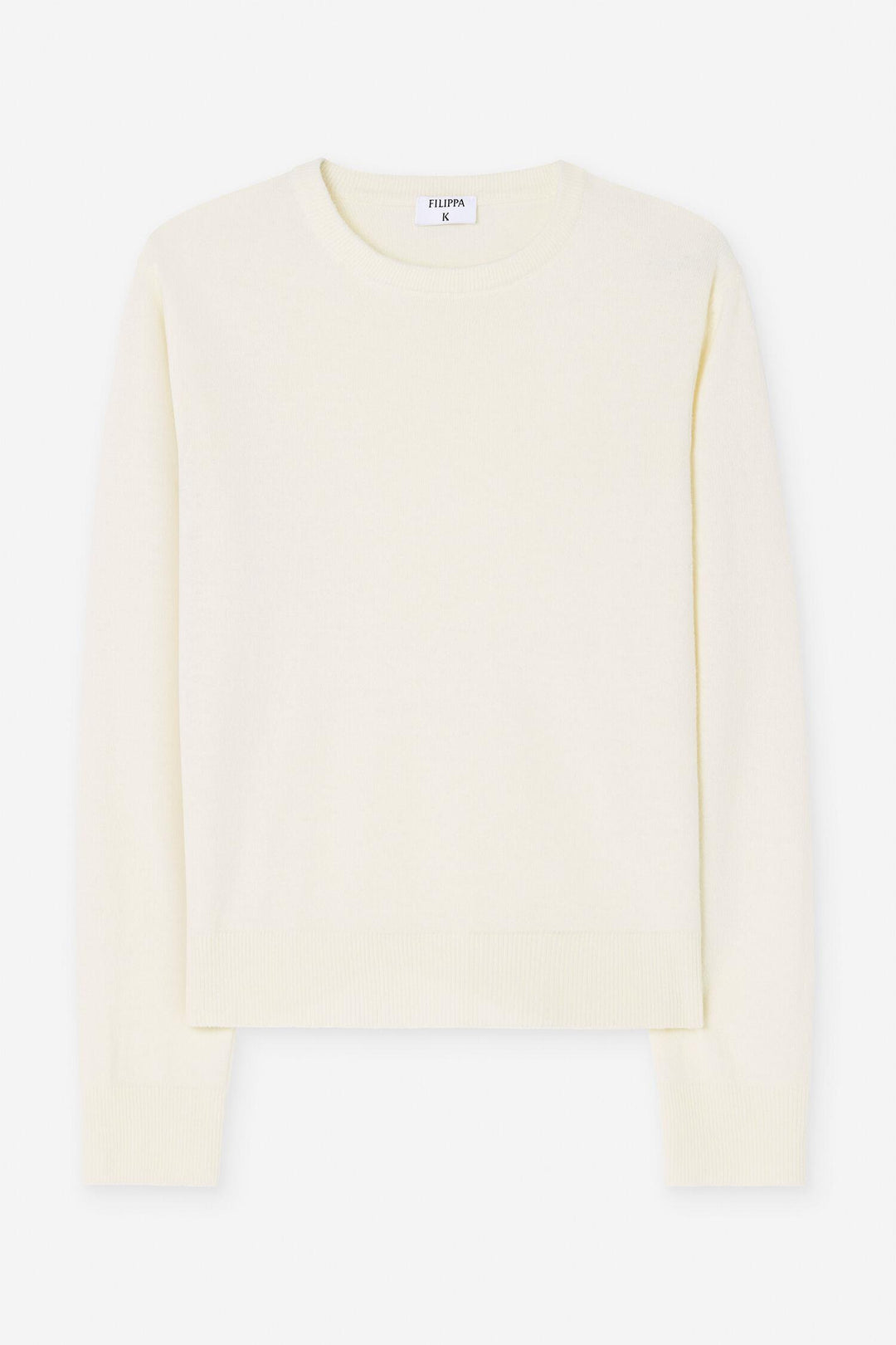 soft wool crewneck sweater  Off-White