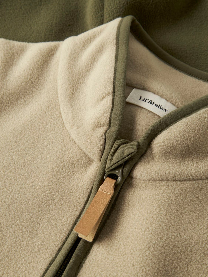 Laspektra Fleece Set 1fo  Mellomgrønn