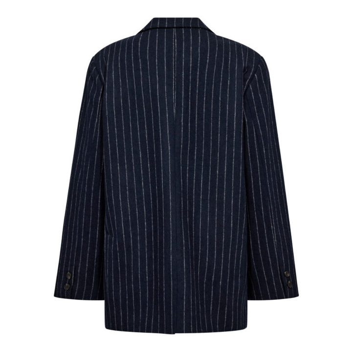 NaidaCC Pin Power Blazer  Navy