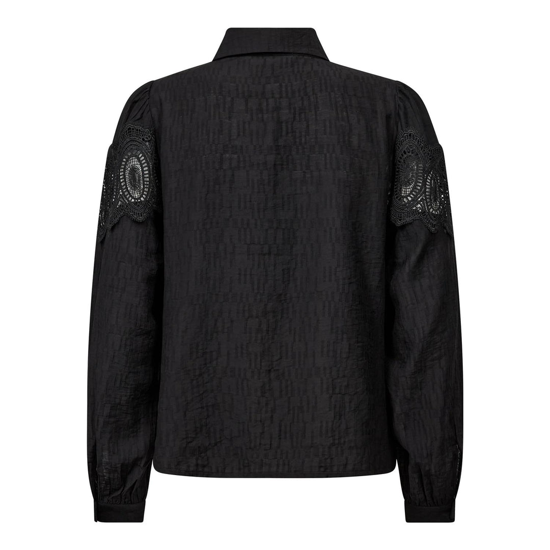 CorinneCC lace Shirt Black