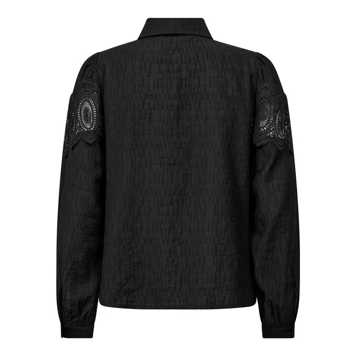 CorinneCC lace Shirt Black