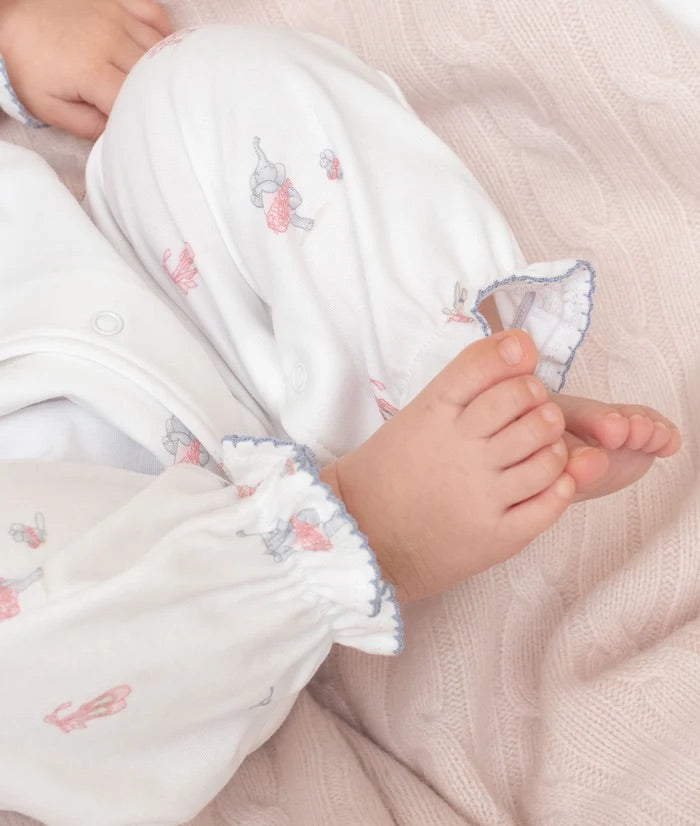 Ballerina Gia Overall  White