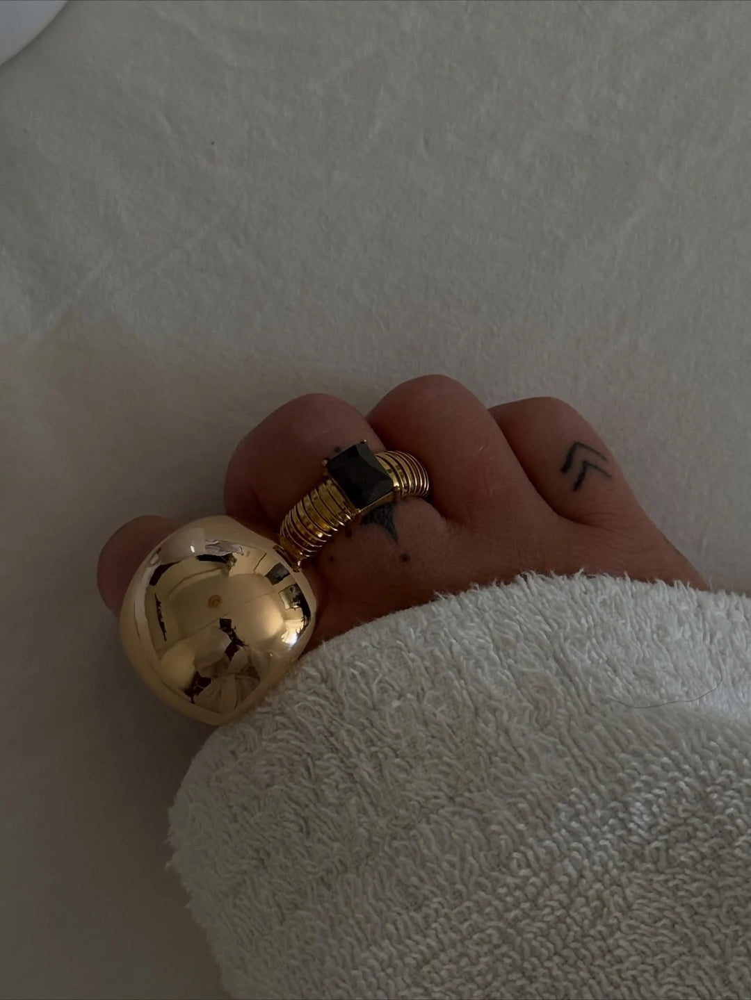 Big ring gold  Gold