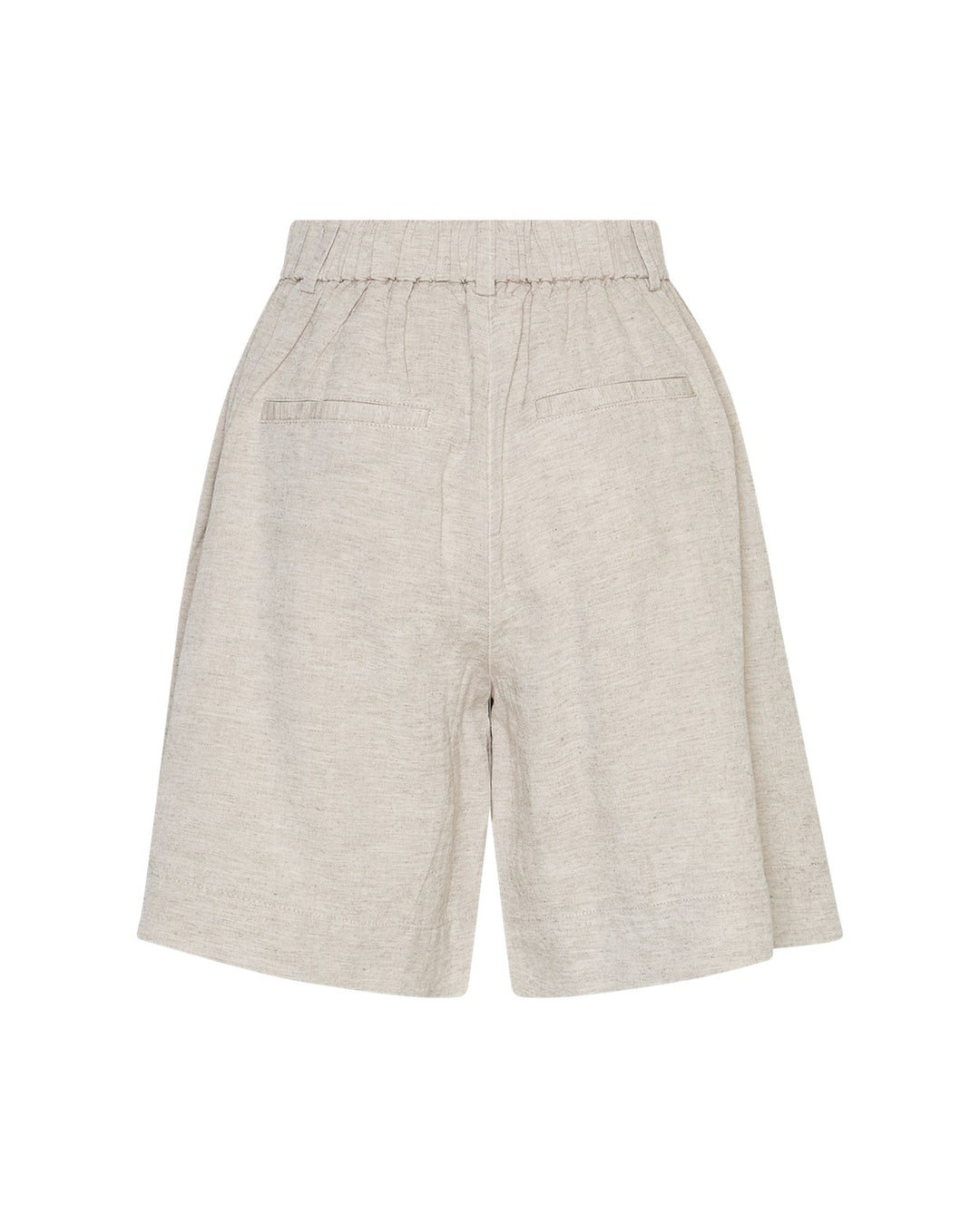 Mschviana Ginia Hw Shorts  Beige