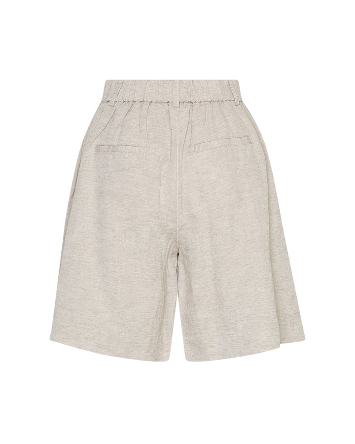 Mschviana Ginia Hw Shorts  Beige