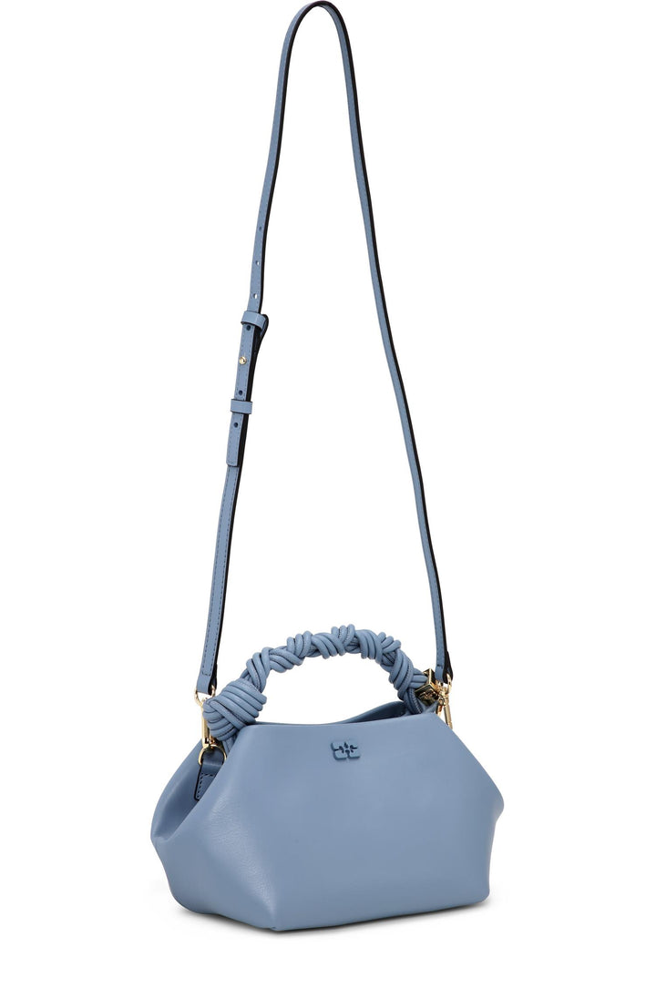 Ganni Bou Bag Small  Dusty Blue