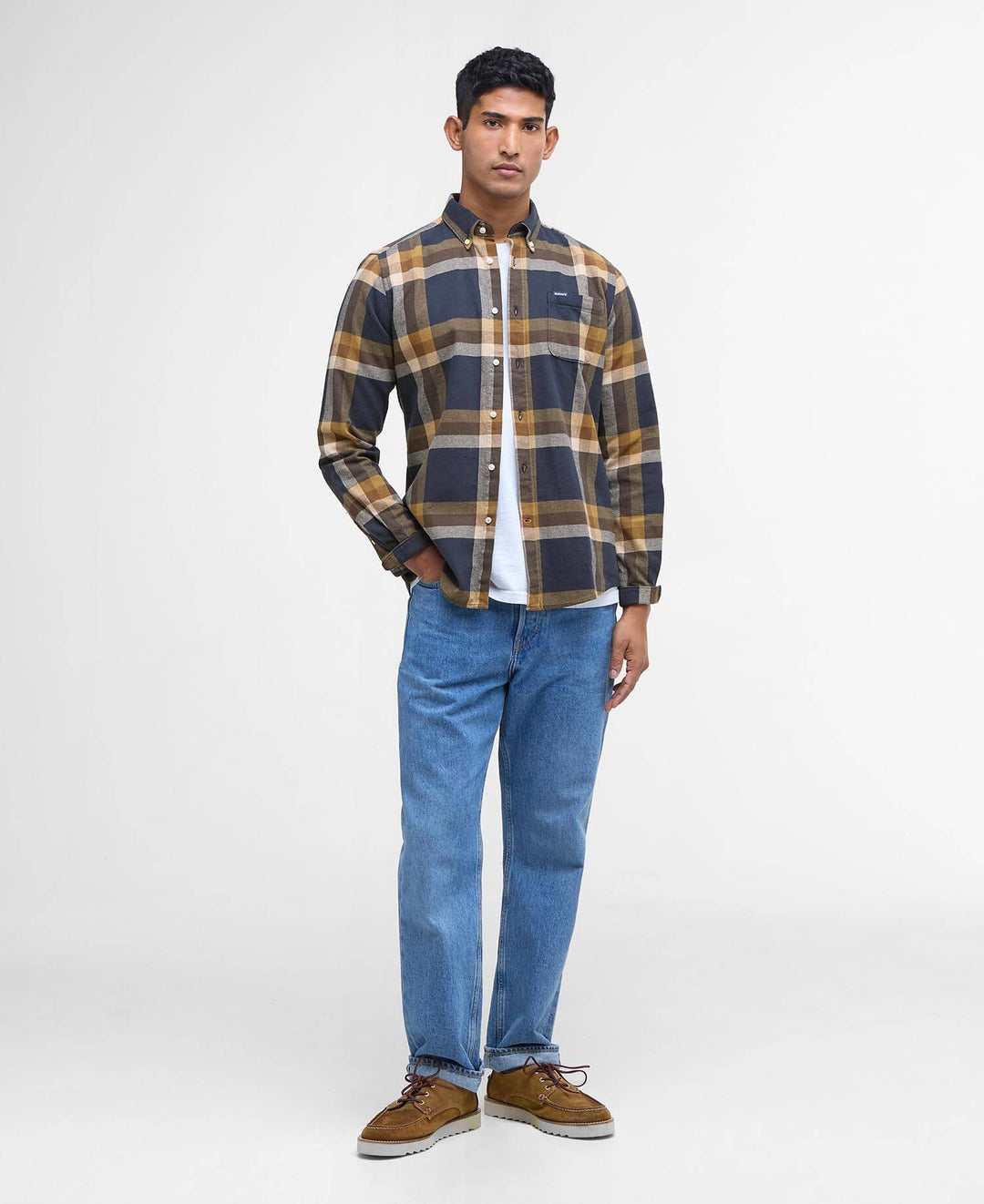 Barbour Folley TF  Navy